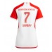 Tanie Strój piłkarski Bayern Munich Serge Gnabry #7 Koszulka Podstawowej dla damskie 2023-24 Krótkie Rękawy
